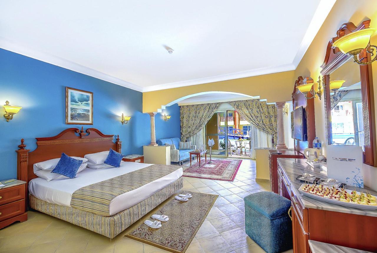 Titanic Palace Families And Couples Only Χουργκάντα Εξωτερικό φωτογραφία Suite at the Hilton Sharm El Sheikh